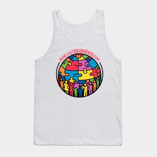 Unity Globe: Mind Body Balance Tank Top